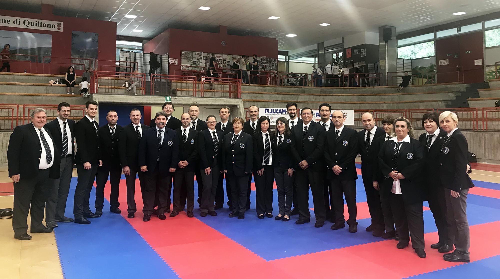 Gruppo Arbitrale master 2018