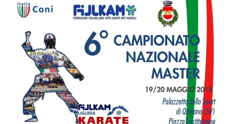 Campionato Nazionale Master Katà / Kumite 2018