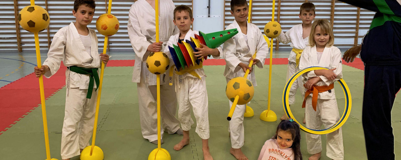 Saggio di Karate di fine anno 2019