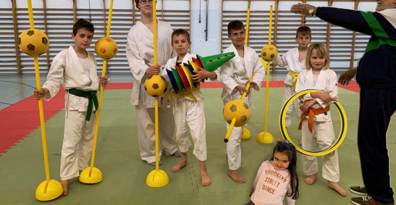 Saggio di Karate di fine anno 2019